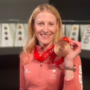 Skicross: Fanny Smith reçoit officiellement sa deuxième médaille de bronze olympique 